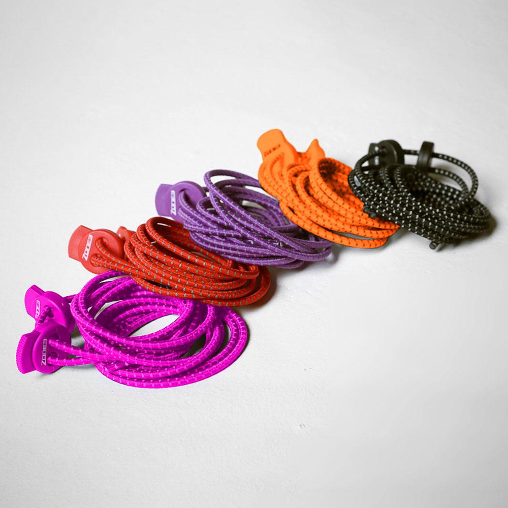 Elastic Shoe Laces for Fast Transitions ZONE3 Europe